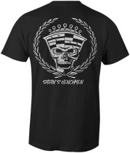 Load image into Gallery viewer, Satan&#39;s Henchmen &quot;Crest&quot; T-Shirt
