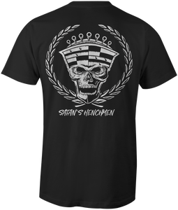 Satan's Henchmen "Crest" T-Shirt