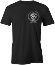 Load image into Gallery viewer, Satan&#39;s Henchmen &quot;Crest&quot; T-Shirt
