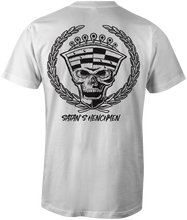 Load image into Gallery viewer, Satan&#39;s Henchmen &quot;Crest&quot; T-Shirt
