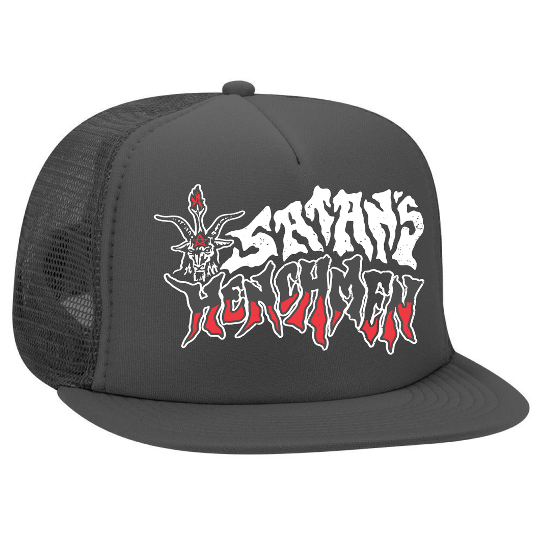 Baphomet Mesh Trucker Hat