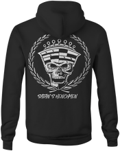 Load image into Gallery viewer, Satan&#39;s Henchmen &quot;Crest&quot; Hoodie
