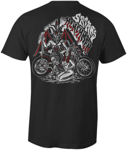 Satan's Henchmen "Baphomet" T-Shirt